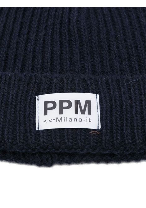 Berretto con logo PAOLO PECORA KIDS | PP4162BLU